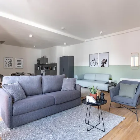 アパートホテル Limehome Schmidtstedter Strasse